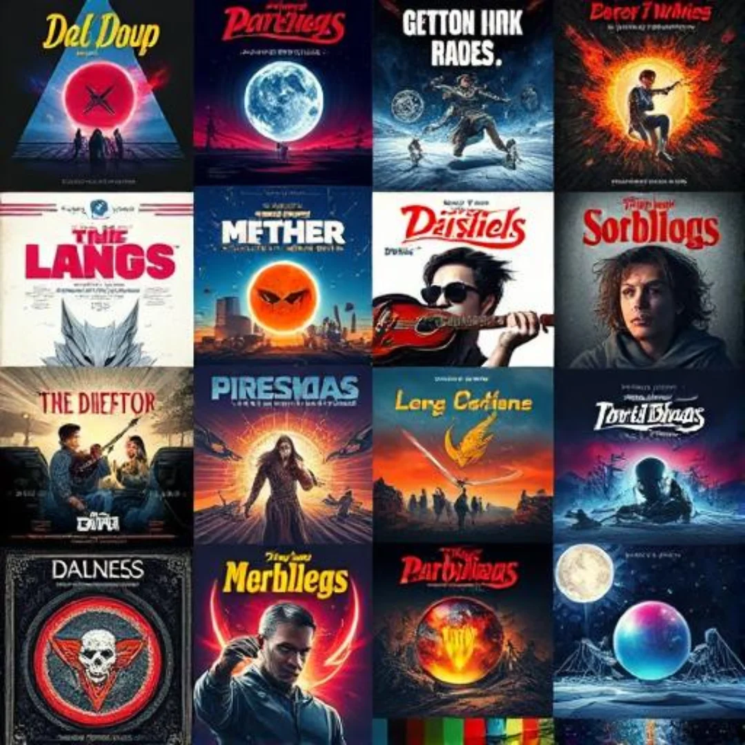 AI Album Cover Generator